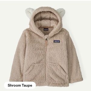 Patagonia Baby Furry Friends Fleece Hoody - 4T